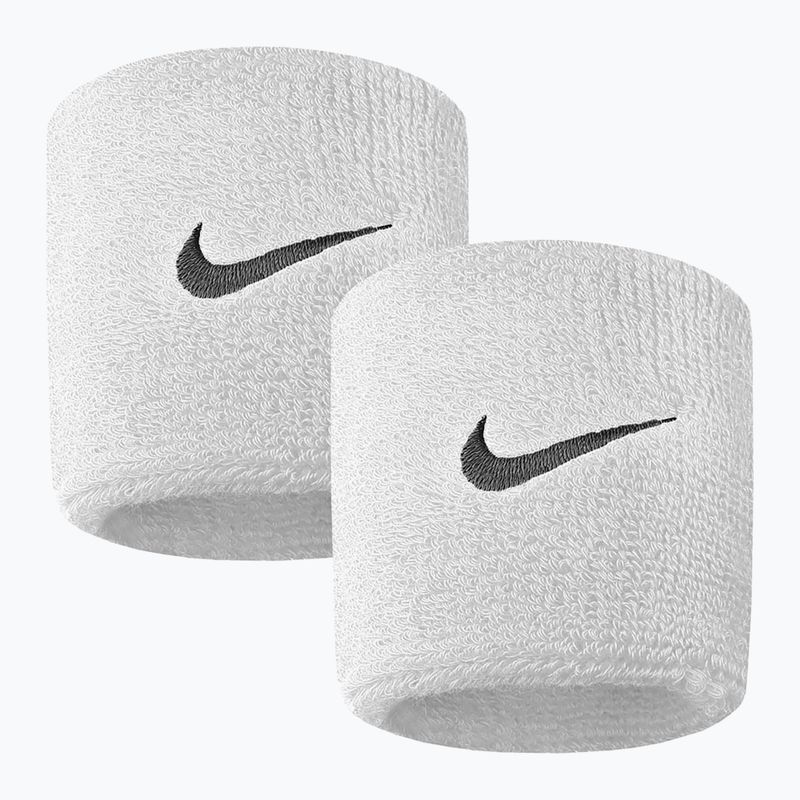 Brățări Nike Swoosh 2 buc alb NNN04-101 2