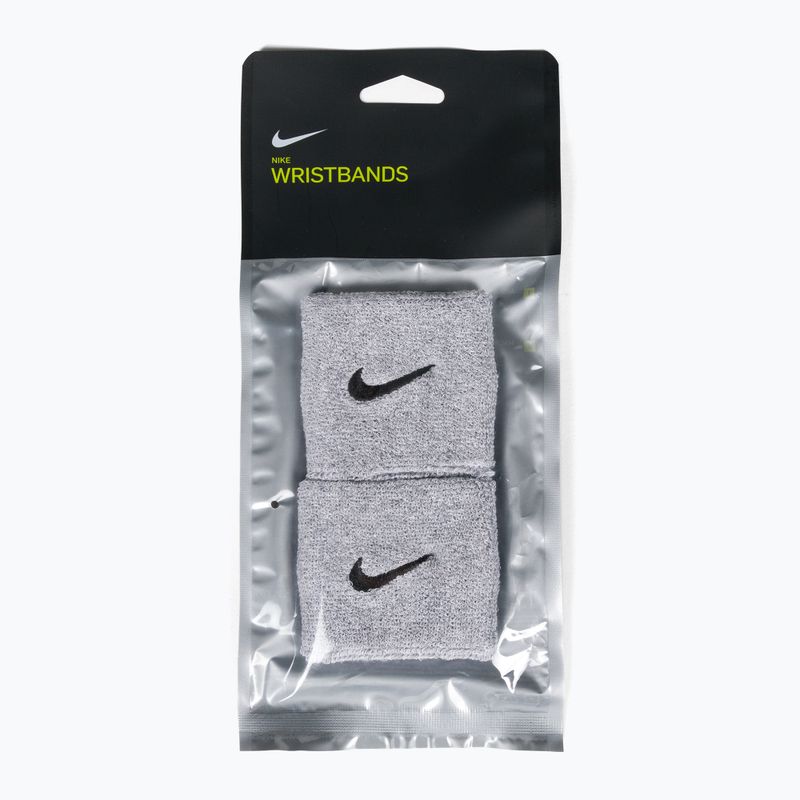 Brățări Nike Swoosh 2 buc. gri NNN04-051