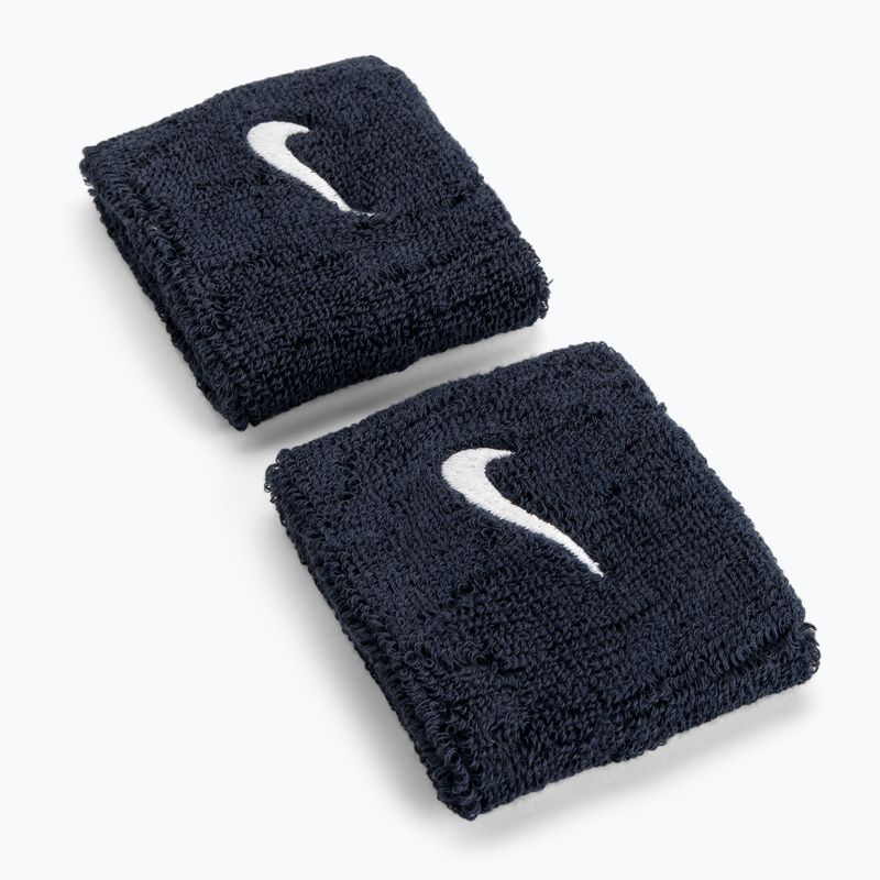 Brățări Nike Swoosh 2 buc. albastru marin NNN04-416