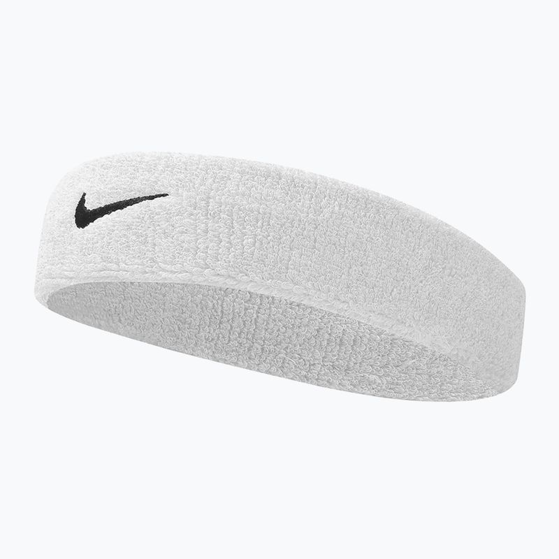 Bandă de cap Nike Swoosh alb NNN07-101