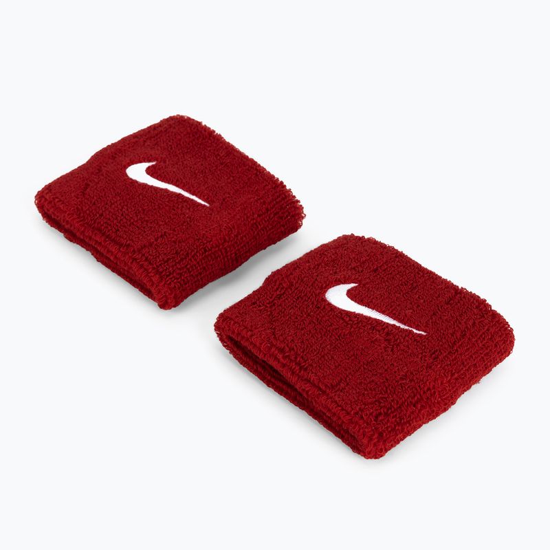 Brățări Nike Swoosh 2 buc roșu NNN04-601