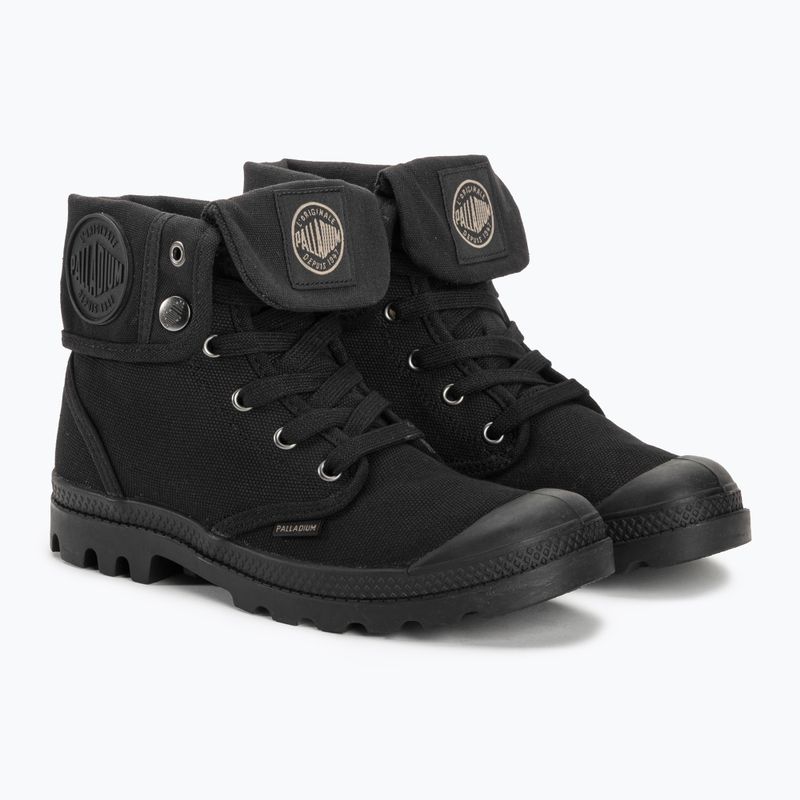 Pantofi Palladium Baggy negru/negru pentru femei 5