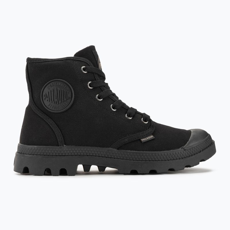 Pantofi bărbați Palladium Pampa HI negru/negru 2