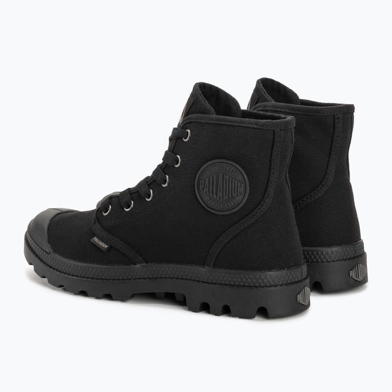 Pantofi bărbați Palladium Pampa HI negru/negru 3