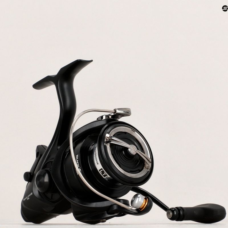 Daiwa Black Widow Black Widow BR mulineta de pescuit crap negru 10149-400 5