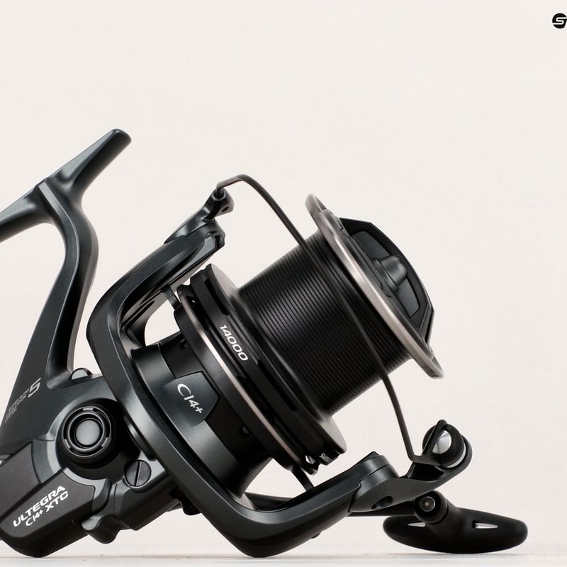 Mulineta pentru crap Shimano Ultegra CI4+ XTC negru ULTCI414000XTC 5
