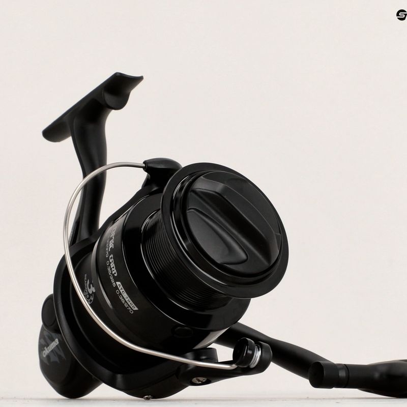 Rolă de crap Okuma Atomic Carp negru ATC-7000 5