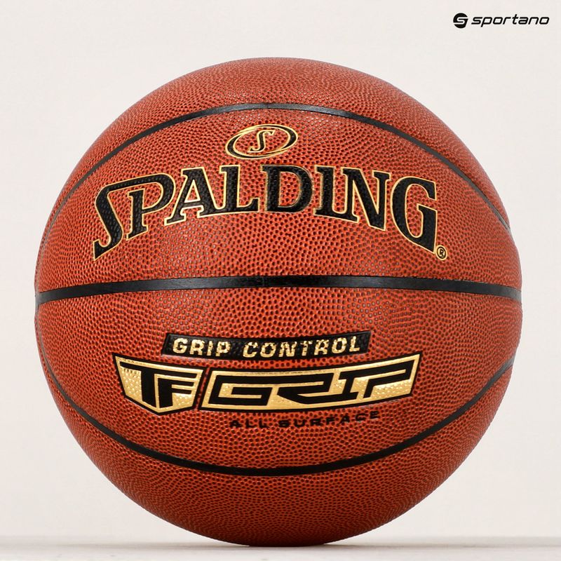 Spalding Grip Control baschet portocaliu 76875Z 5