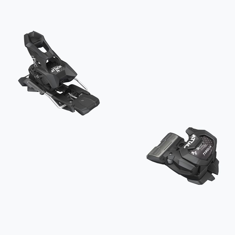 Legături de schi HEAD Attack 14 GW solid black