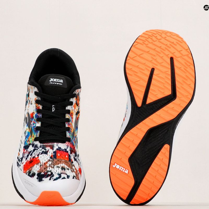 Pantofi de alergare pentru bărbați Joma Lider 2316 alb/negru 13