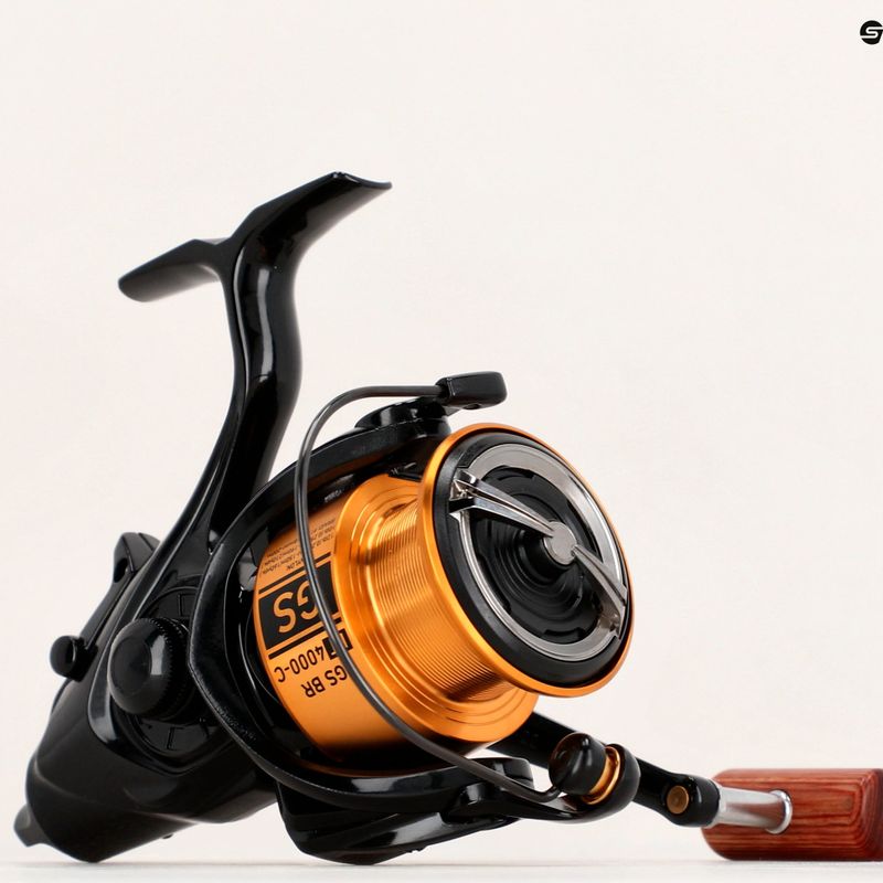 Daiwa 20 GS BR rolă de pescuit crap negru-auriu 10144-400 5