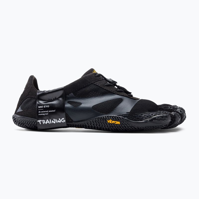 Cizme pentru bărbați Vibram Fivefingers KSO Evo negru 14M0701 2