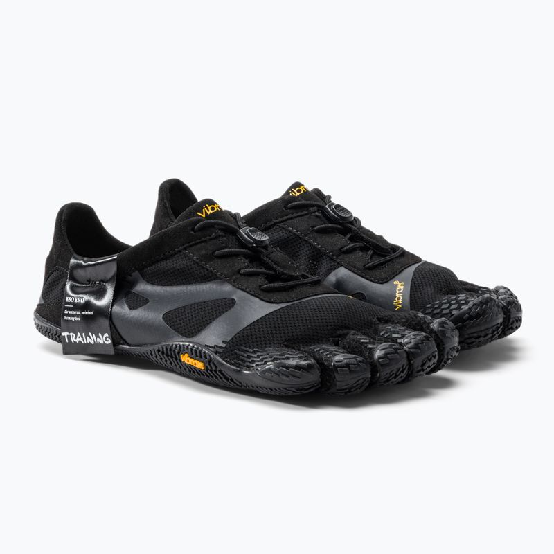 Cizme pentru bărbați Vibram Fivefingers KSO Evo negru 14M0701 5