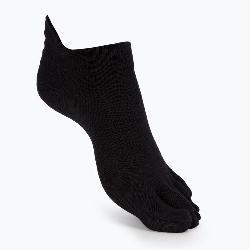 Șosete Vibram Fivefingers Athletic No-Show negru S15N02