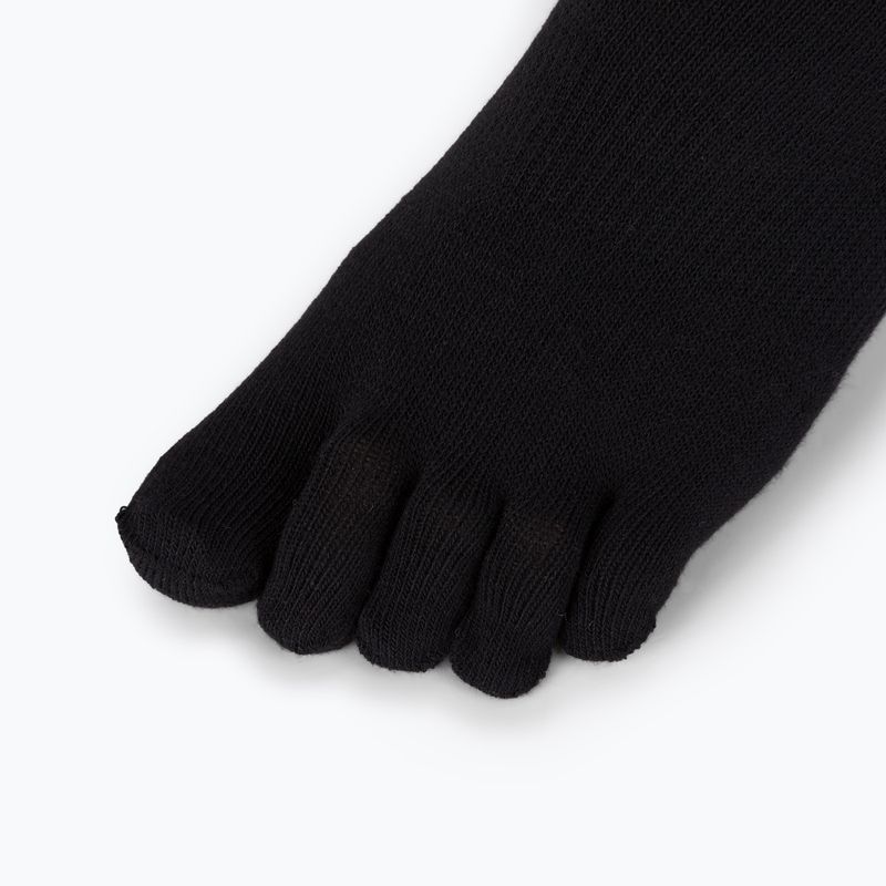 Șosete Vibram Fivefingers Athletic No-Show negru S15N02 4