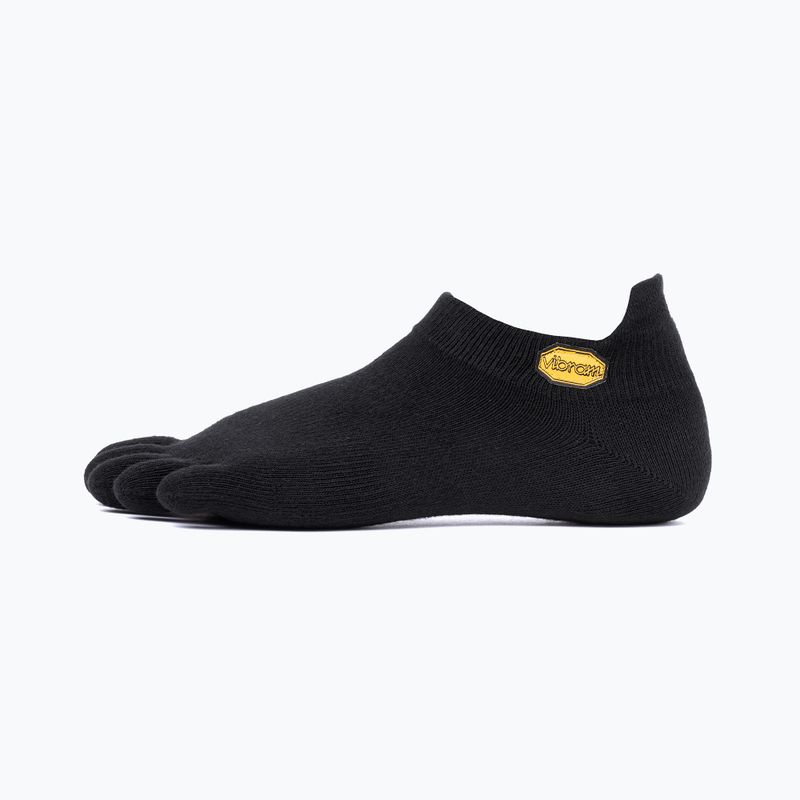 Șosete Vibram Fivefingers Athletic No-Show negru S15N02 5