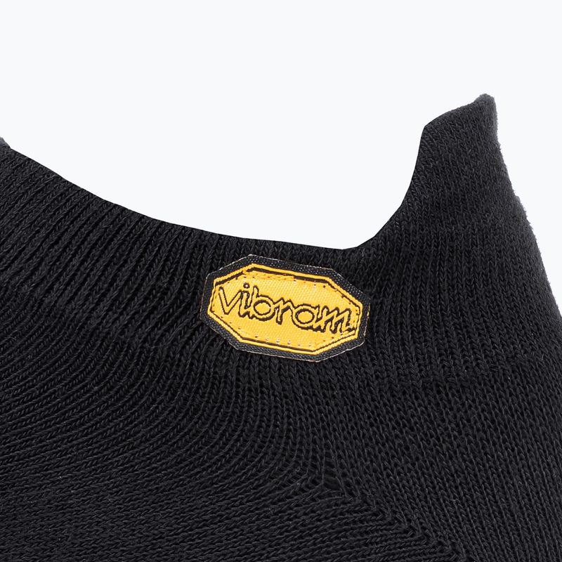 Șosete Vibram Fivefingers Athletic No-Show negru S15N02 8