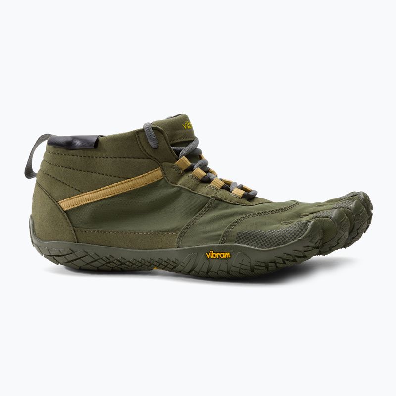 Cizme de trekking pentru bărbați Vibram Fivefingers V-Trek verde 18M74020420 2