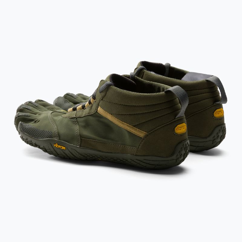 Cizme de trekking pentru bărbați Vibram Fivefingers V-Trek verde 18M74020420 3