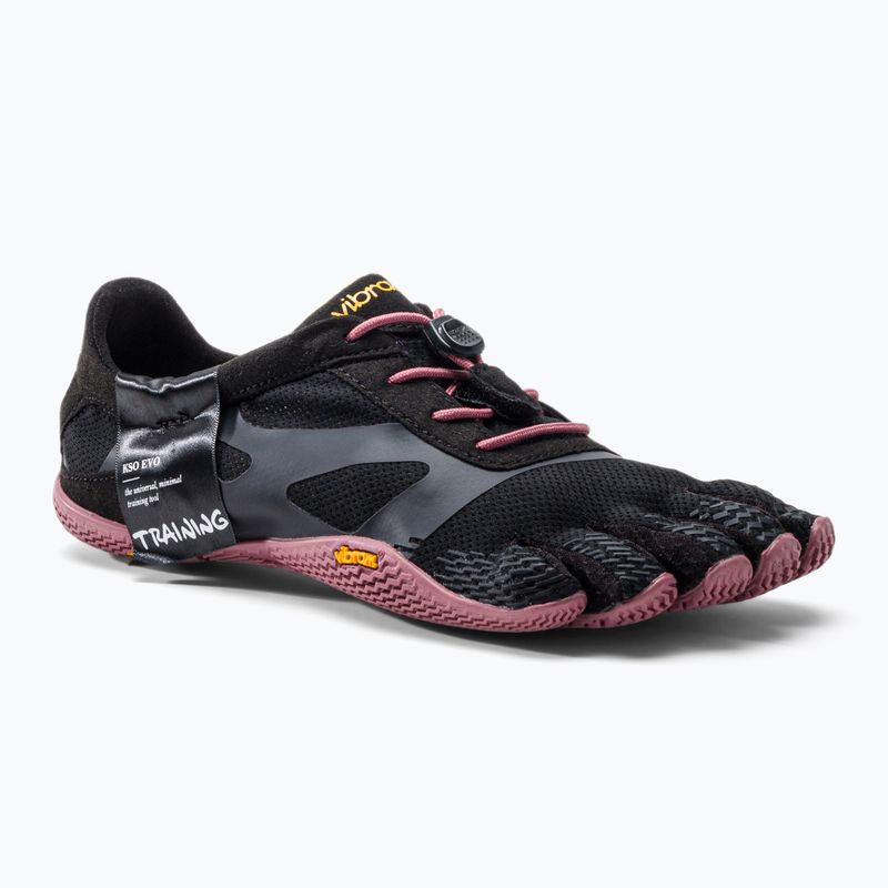 Cizme pentru femei Vibram Fivefingers KSO Evo negru 18W0701
