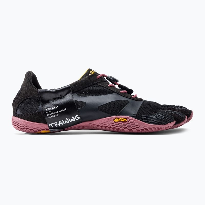 Cizme pentru femei Vibram Fivefingers KSO Evo negru 18W0701 2