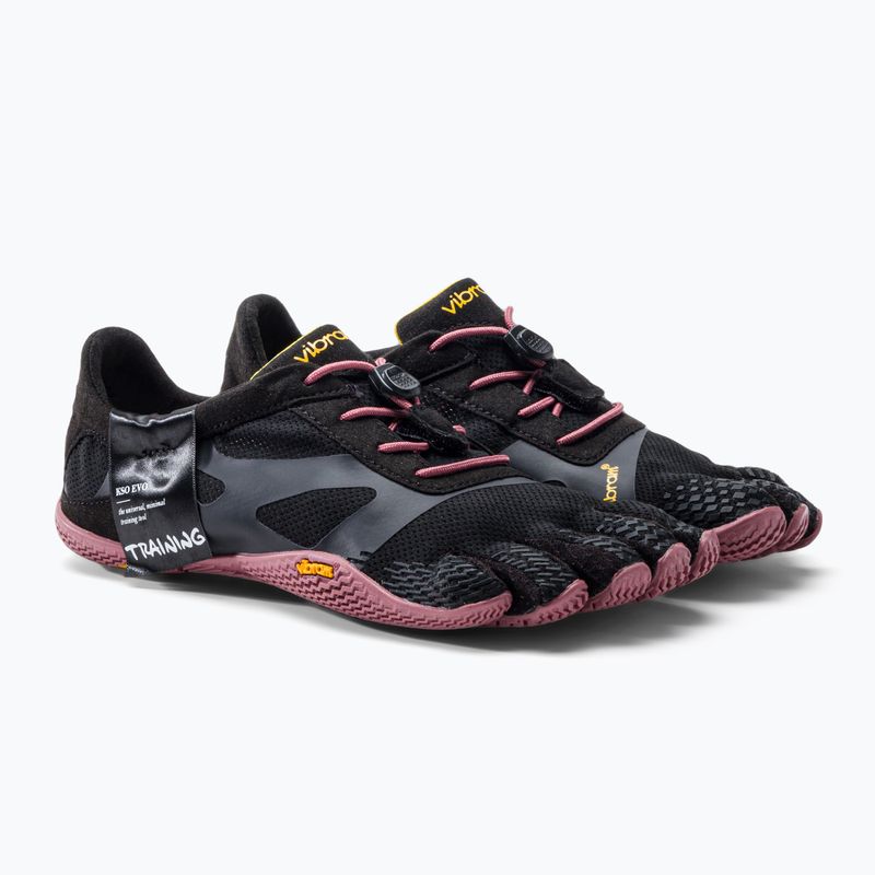 Cizme pentru femei Vibram Fivefingers KSO Evo negru 18W0701 5