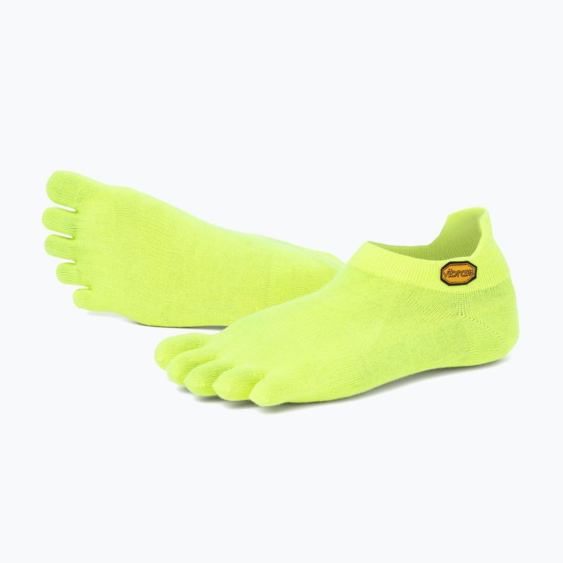 Șosete Vibram Fivefingers Athletic No-Show galben S18N02 6