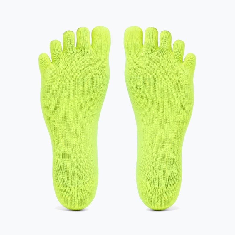 Șosete Vibram Fivefingers Athletic No-Show galben S18N02 7