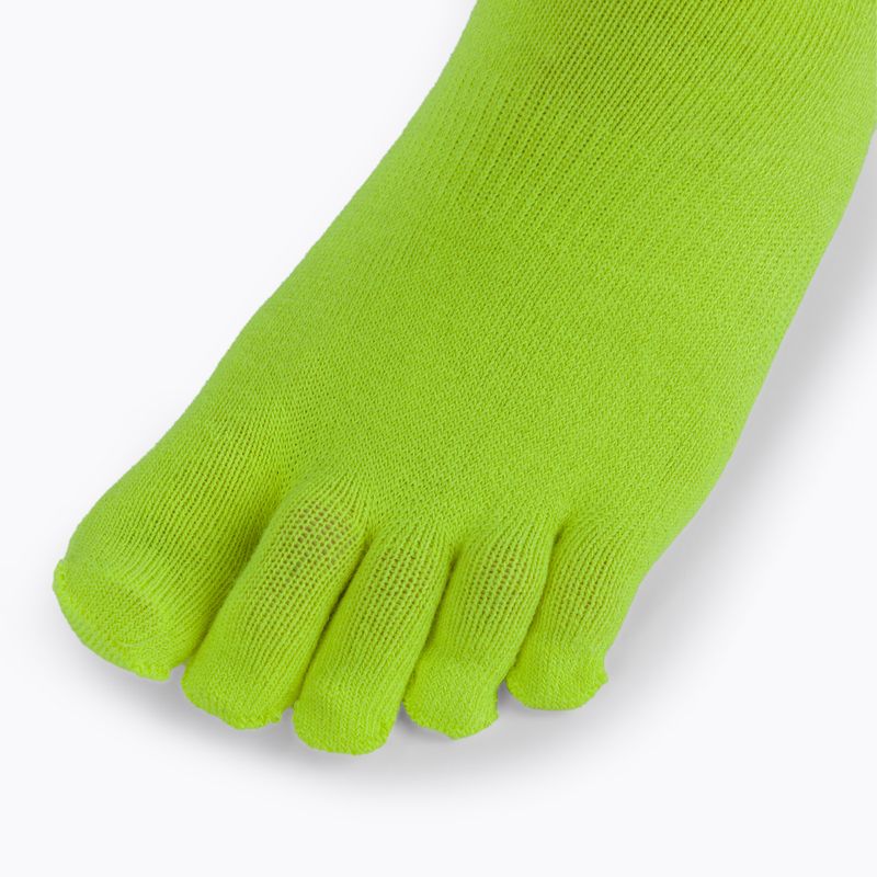 Șosete Vibram Fivefingers Athletic No-Show galben S18N02 4