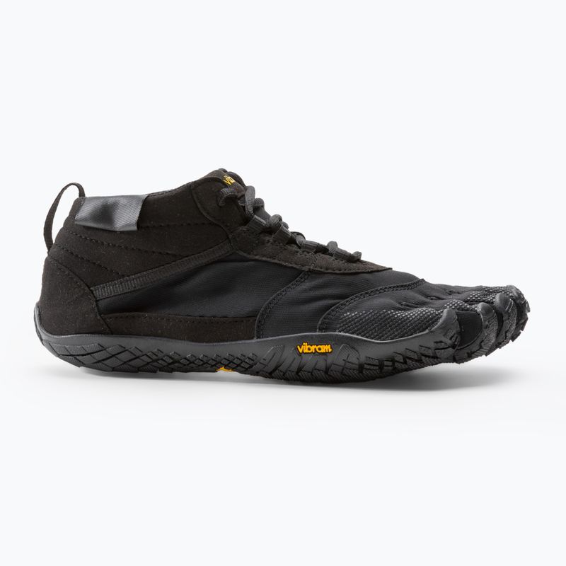 Cizme de trekking pentru bărbați Vibram Fivefingers V-Trek negru 19M740140 2