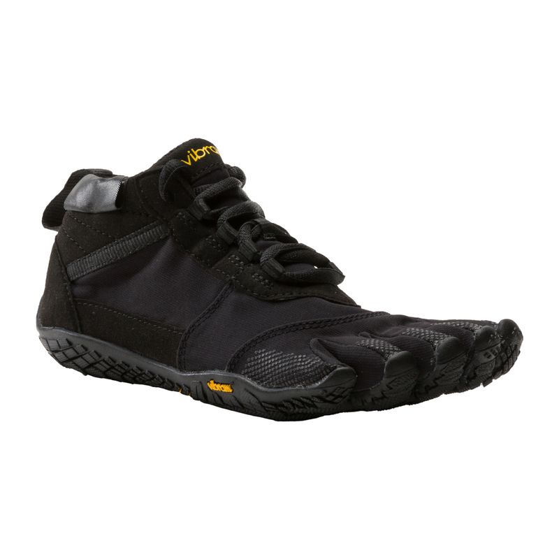 Cizme de trekking pentru femei Vibram Fivefingers V-Trek negru 19W740136