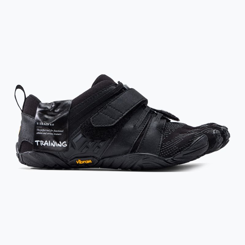 Ghete de antrenament pentru bărbați Vibram Fivefingers V-Train 2.0 negru 20M770140 2