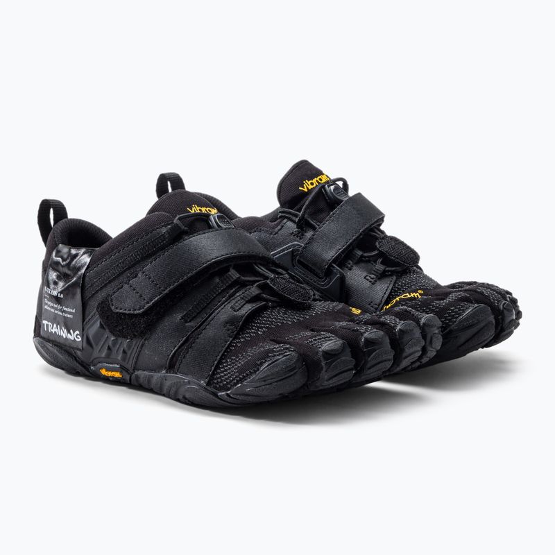 Ghete de antrenament pentru bărbați Vibram Fivefingers V-Train 2.0 negru 20M770140 5