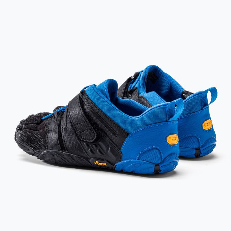 Ghete de antrenament pentru bărbați Vibram Fivefingers V-Train 2.0 negru-albastru 20M770340 3