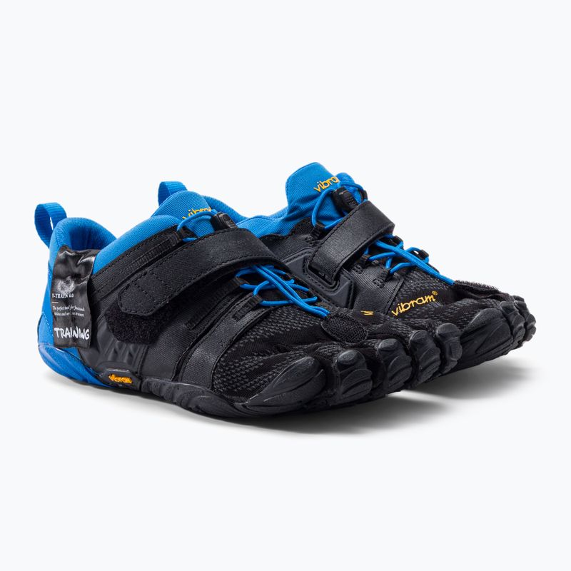 Ghete de antrenament pentru bărbați Vibram Fivefingers V-Train 2.0 negru-albastru 20M770340 5