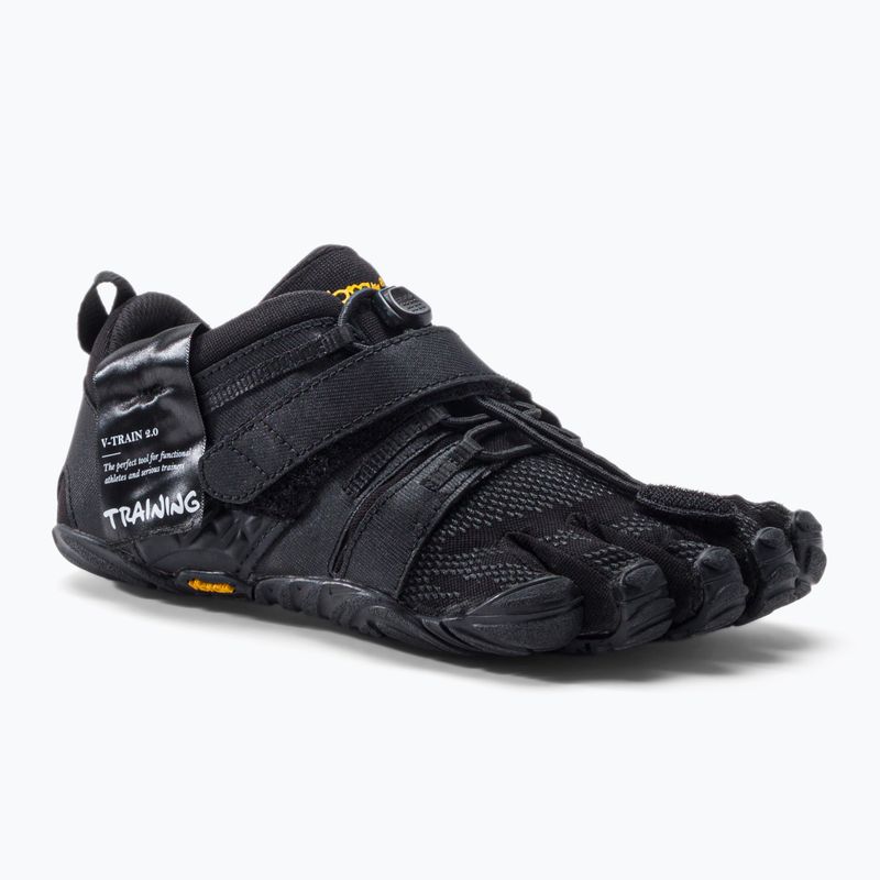 Ghete de antrenament pentru femei Vibram Fivefingers V-Train 2.0 negru 20W770136