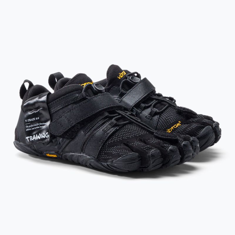 Ghete de antrenament pentru femei Vibram Fivefingers V-Train 2.0 negru 20W770136 5