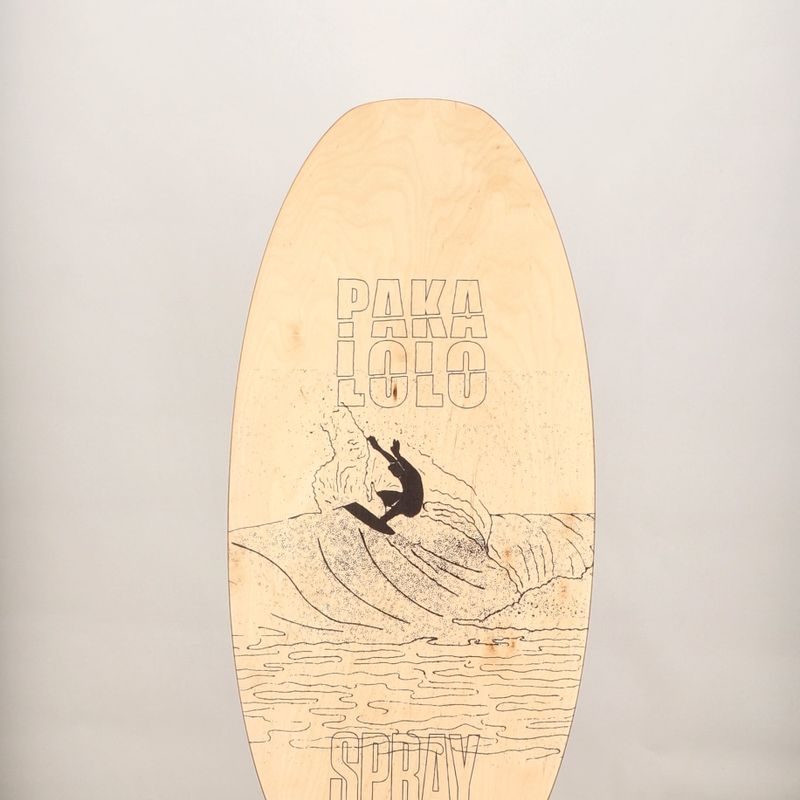 Skimboard PAKALOLO Spray L/XL bej PK-17841 7