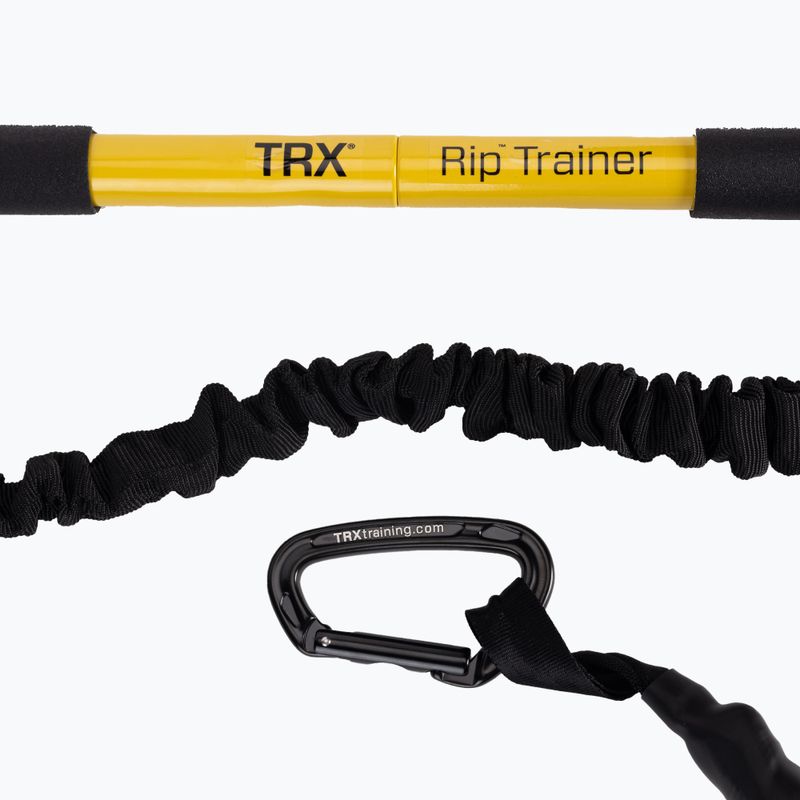 Set TRX Rip Trainer negru TRXRIPI-PACK 4