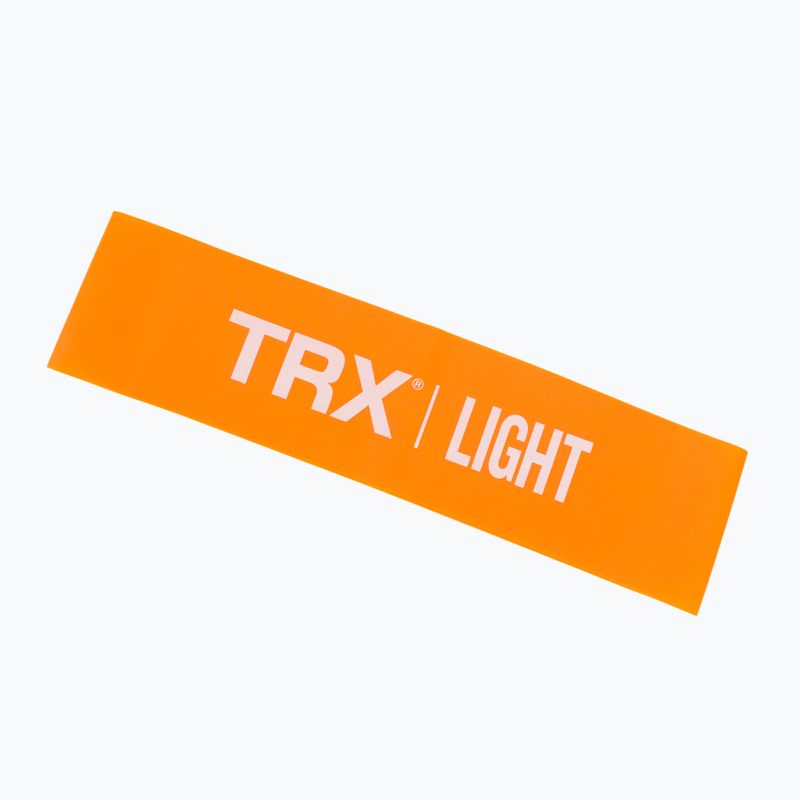 TRX Mini Band Lite galben EXMNBD-12-LGT