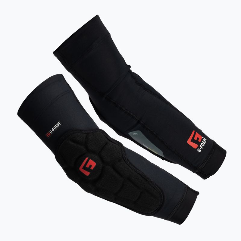 G-Form Pro Rugged Elbow cotiere pentru biciclete negru EP1202012