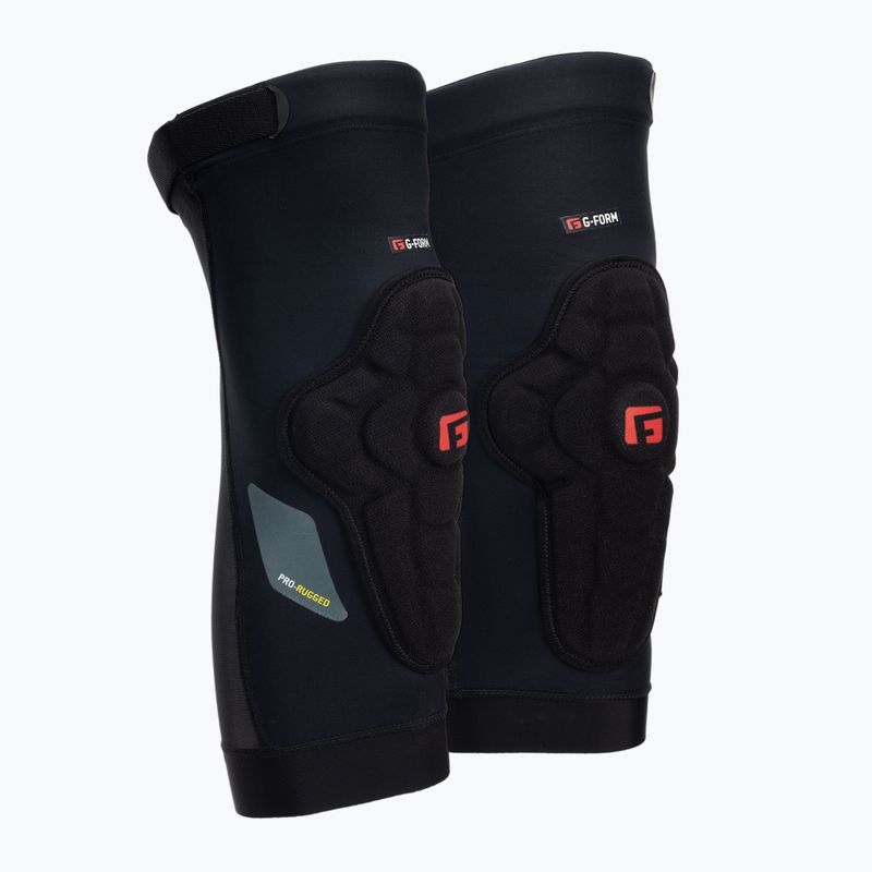 G-Form Pro Rugged Knee Protectoare de genunchi pentru ciclism negru KP0602012