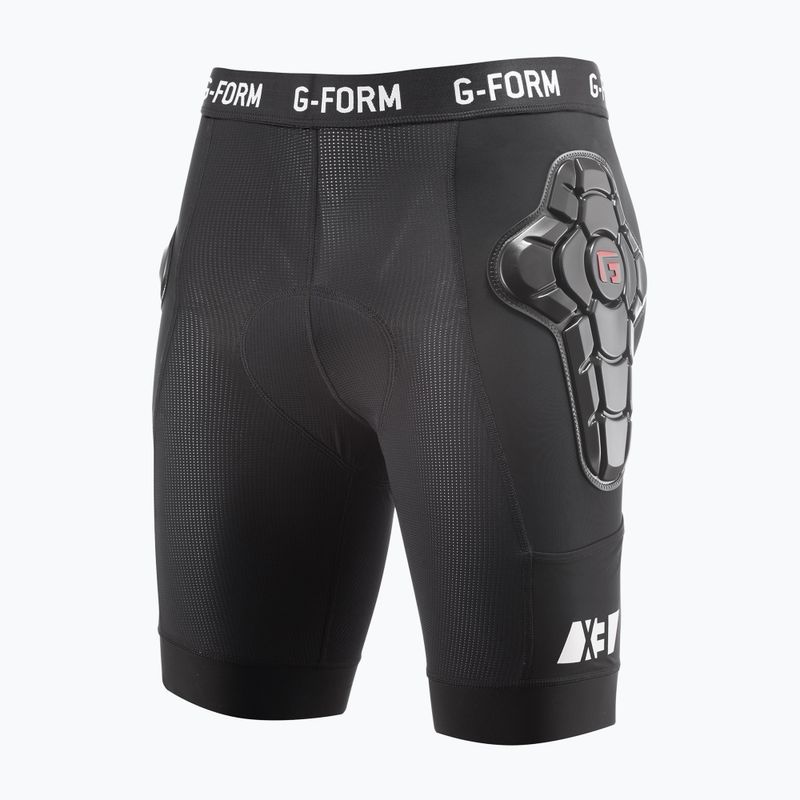 Pantaloni scurți pentru bărbați G-Form Pro-X3 Bike Short Liner negru CS1102014