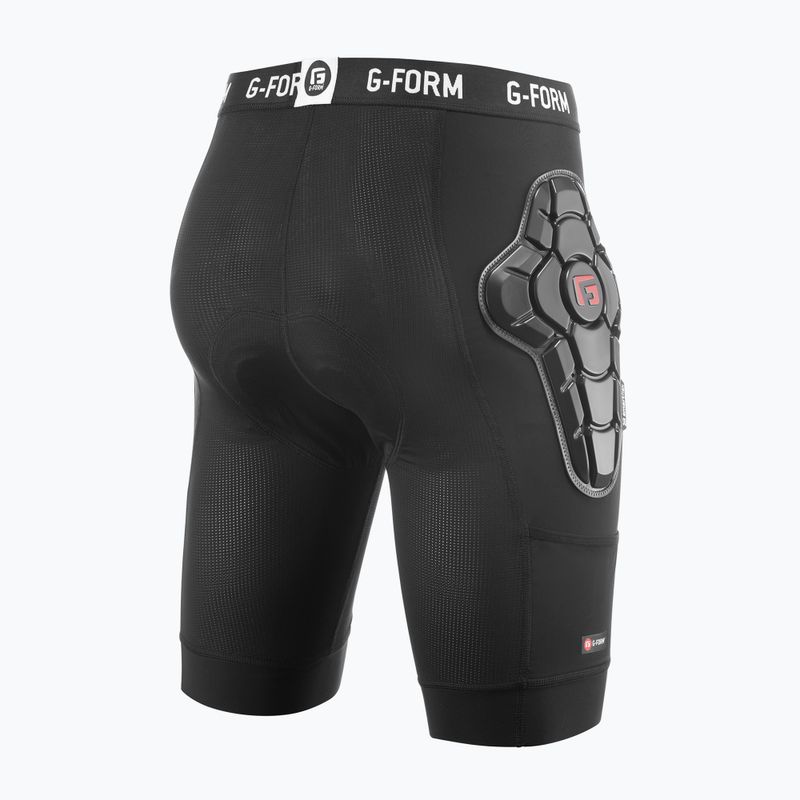 Pantaloni scurți pentru bărbați G-Form Pro-X3 Bike Short Liner negru CS1102014 2