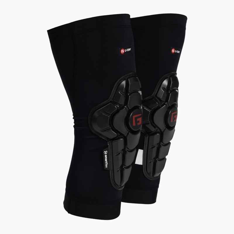 G-Form Pro-X3 Genunchi protecții pentru ciclism negru KP1102012