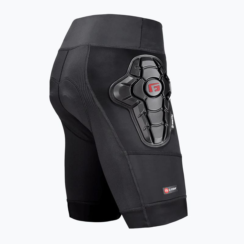 Pantaloni scurți de ciclism cu protecții pentru femei G-Form Pro-X3 Bike Short Liner black 2