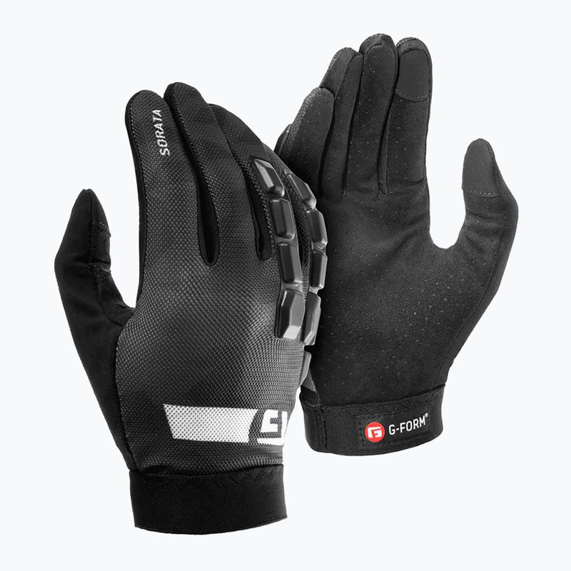 Mănuși de ciclism G-Form Sorata 2 Trail black/white