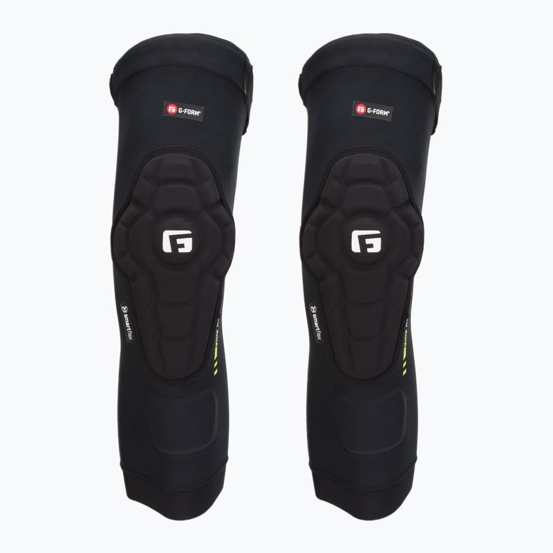 G-Form Pro-Rugged protecții pentru genunchi 2 buc negru KP3402016