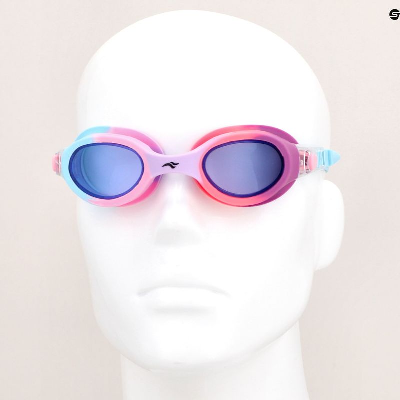 Ochelari de înot pentru copii AQUA-SPEED Pegasus roz 209 7