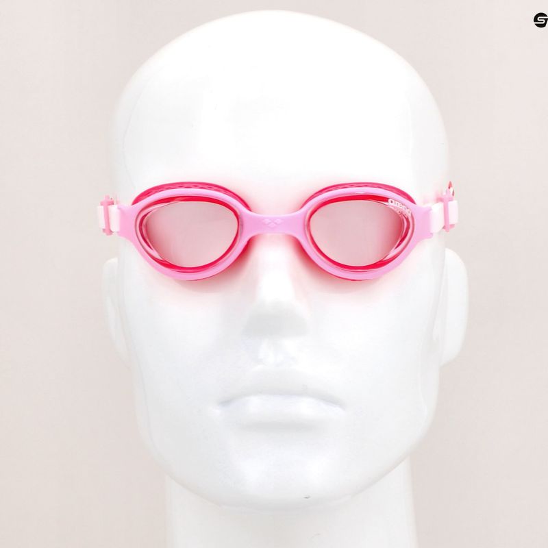 Ochelari de înot pentru copii Arena Air Junior transparent/roz 005381/102 14
